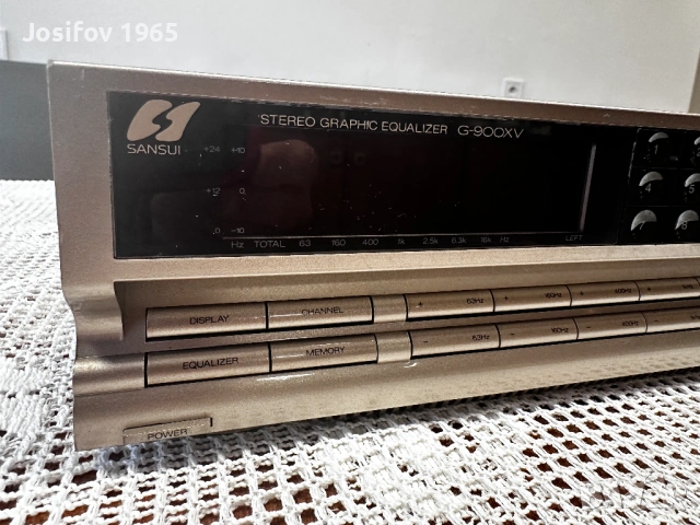 Sansui G-900XV, снимка 4 - Ресийвъри, усилватели, смесителни пултове - 54014704