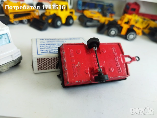 Стари малки колички, снимка 10 - Колекции - 53691754