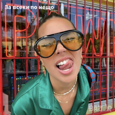 Gucci Слънчеви Очила С UV400 Защита - Налични Различни Цветове Код SK273