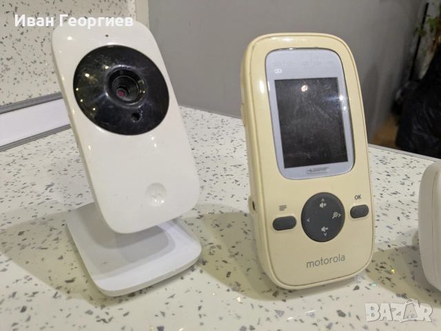 2бр видео бебефони Motorola , снимка 4 - Бебефони - 52742521
