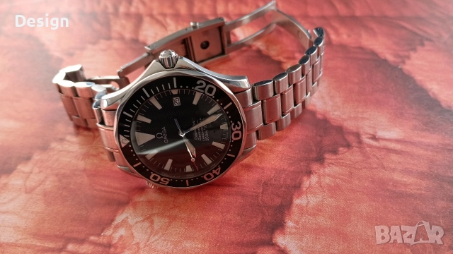 Omega Seamaster Professional Chronometer 300m Diver., снимка 7 - Мъжки - 52565276