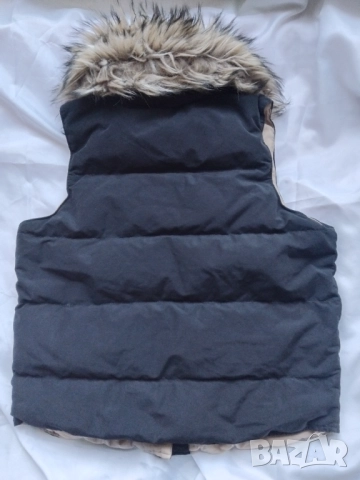 Ralph Lauren - 100% оригинален дамски дебел плътен елек, снимка 2 - Елеци - 52859277