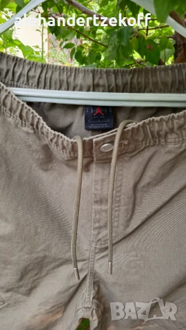 Карго панталон Air Jordan L 100% памук, снимка 13 - Панталони - 51219524