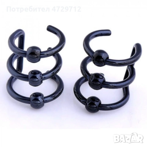 Обици за фото сесия, снимка 3 - Обеци - 53464816