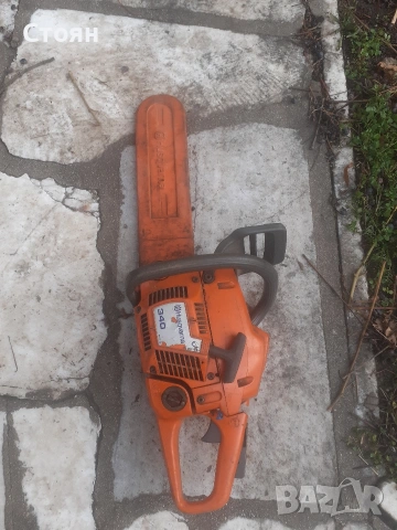 Бензиномоторен трион Хускварна 340