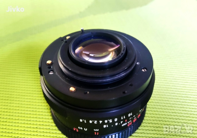 m42 Pentacon 50/1.8, снимка 4 - Обективи и филтри - 52986018