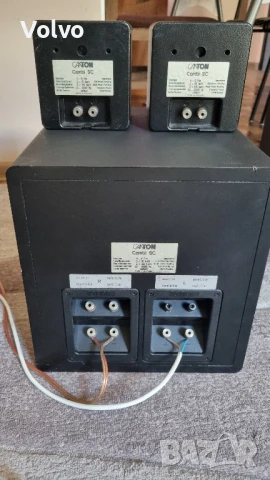 Тонколони 2.1 Canton Combi SC, снимка 4 - Тонколони - 51075699