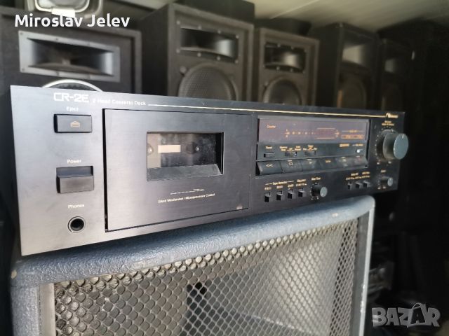 Nakamichi CR-2E, снимка 4 - Декове - 46229775