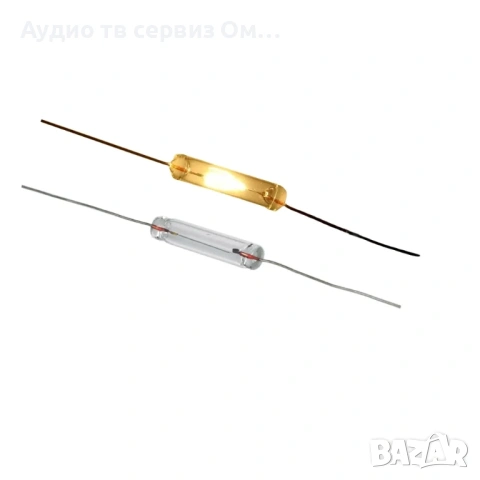 Лампа аксиална за VU METER 6V 8V 12V