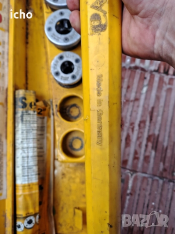 Винторезка ремс rems, снимка 3 - Други инструменти - 51830999