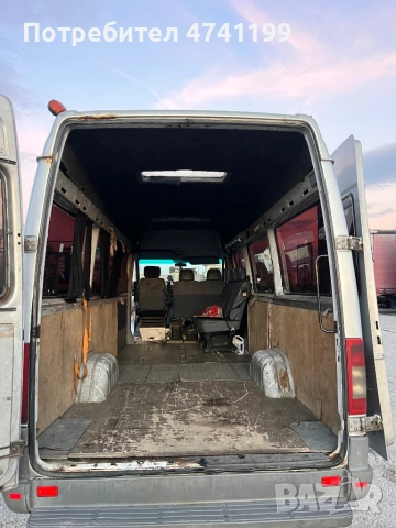 Mercedes Sprinter 312, снимка 9 - Бусове и автобуси - 53515599