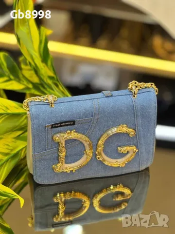 Чанта D&G, снимка 3 - Чанти - 47191478