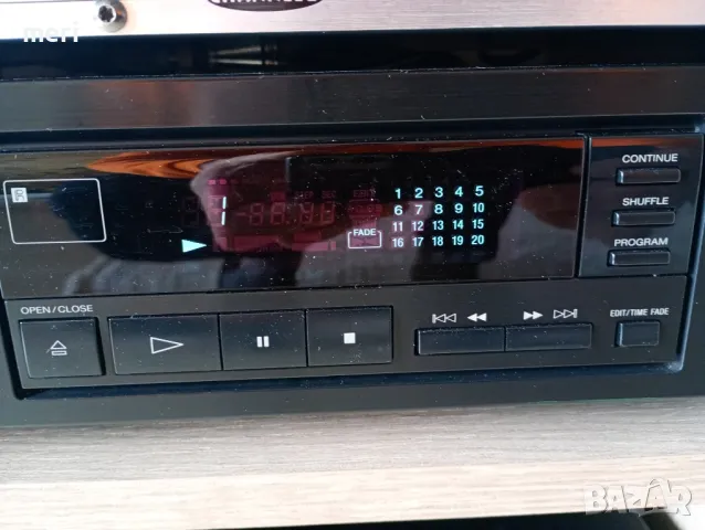 SONY CDP 295, снимка 6 - Аудиосистеми - 48821355