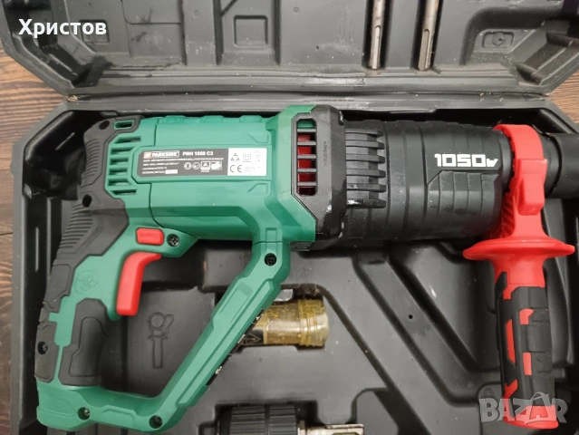 Parkside Перфоратор PBH 1050 B4, снимка 6 - Перфоратори - 53672065