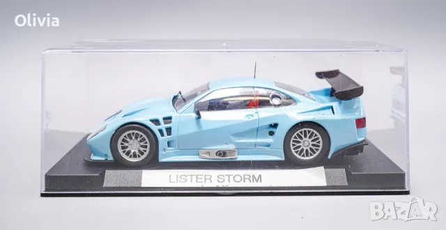 Scaletrix Slotcar Fly BMW, Dodge Viper, Lister Storm, Venturi, Saleen 1:32  Figure, снимка 9 - Колекции - 47033487