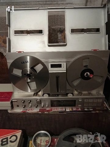 AKAI reels to reel, снимка 3 - Декове - 53658098