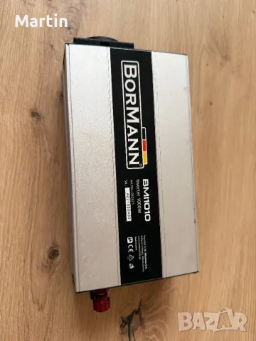 Инверторен преобразовател Bormann, снимка 1