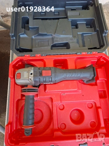 Акумулаторен ъглошлайф Parkside performance 