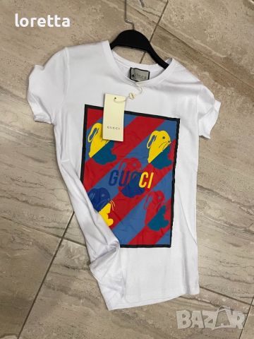 Balmain Gucci balenciaga Dior , снимка 10 - Тениски - 46739028