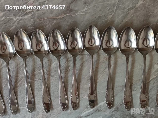 Прибори за хранене - лъжици, вилици 