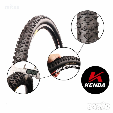 Външна гума за планински велосипед KENDA Adventure 27.5x2.10 / 29x2.10, снимка 8 - Части за велосипеди - 40867291