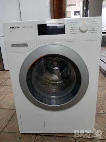 Като нова пералня Миеле Miele W1 пчелен пита барабан 2 години гаранция!, снимка 1 - Перални - 46048759