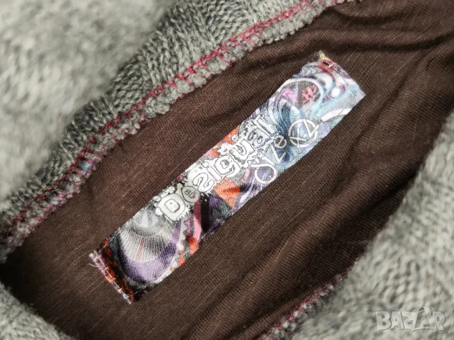 Desigual дамска блуза/туника XL, снимка 9 - Туники - 47646426