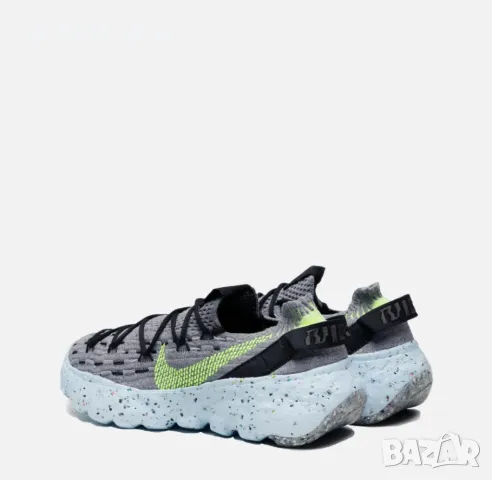 НАМАЛЕНИЕ !!!   Мъжки маратонки Nike Space Hippie 04 Grey CZ6398-001 №45, снимка 4 - Маратонки - 48955314