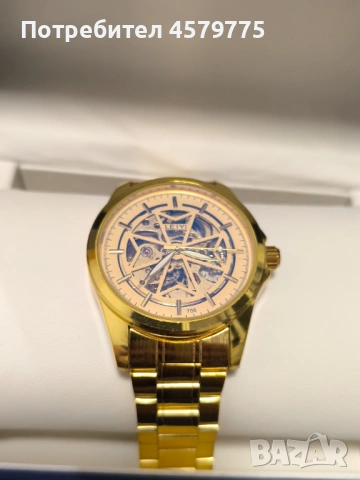 Мъжки автоматичен часовник , снимка 3 - Мъжки - 53250241