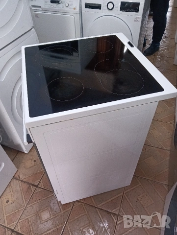 Свободно стояща печка с керамичен плот Аег Aeg с две години гаранция!, снимка 9 - Печки, фурни - 53689727