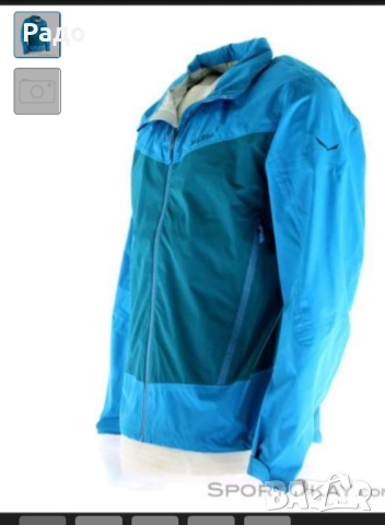 Salewa Rain Jacket /L/ 100%Original / Waterproof  / Водоустойчиво /, снимка 3 - Якета - 52949695