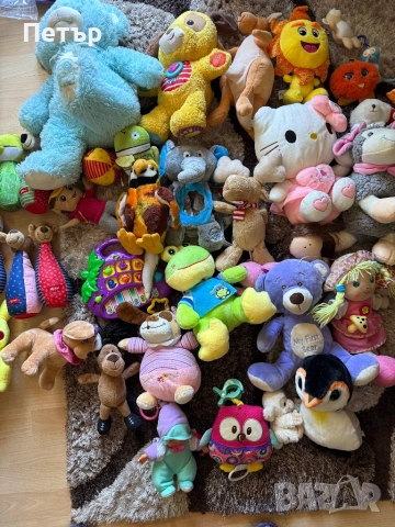 Плюшени играчки, снимка 4 - Плюшени играчки - 54147279