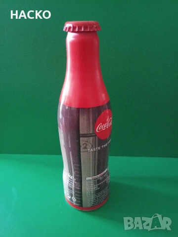 Колекционерски,Алуминиеви,Рекламни Бутилки на КОКА КОЛА , снимка 4 - Колекции - 53948497