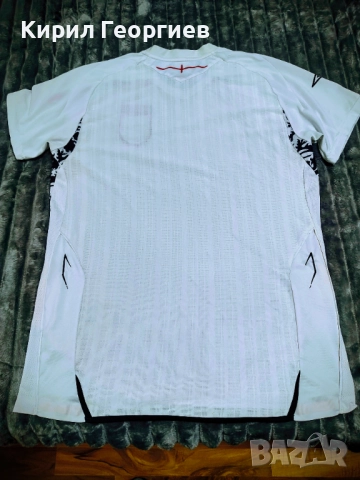 Оригинални тениски Umbro England., снимка 2 - Спортни дрехи, екипи - 52422978
