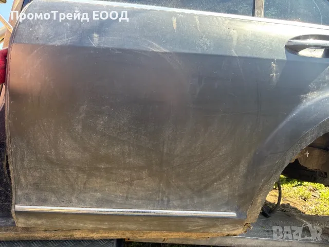 Задна лява синя врата Мерцедес Mercedes S class W221, снимка 2 - Части - 49967625