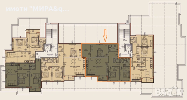 Многостаен апартамент в нова жилищна сграда кв. Младежки хълм, гр. Хасково