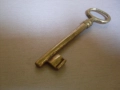 Стари бронзови ключове., снимка 6