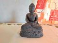 Статуя на Буда, изработена от камък, ръчна изработка, много масивна, тегло около 3 кг, снимка 1