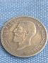 Сребърна монета 1 леа 1914г. Румъния Карол Реге за КОЛЕКЦИОНЕРИ 45525, снимка 8