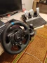 Logitech G923 XBox + PC лаптоп волан + скоростен лост ! С ГАРАНЦИЯ ! Симулатор Forza Assetto Corsa, снимка 5