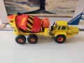 Метална количка Corgi Volvo BM 860 TC Rapier Concrete Mixer, снимка 5