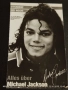 Стара рядка снимка картичка на ПОП ИКОНАТА Michael Jackson много красива за КОЛЕКЦИЯ 51161, снимка 1