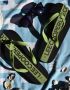 LEE COOPER Timoko Flip-Flops Black/Green, снимка 3