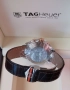 ПРОДАВАМ ЗЛАТЕН ЧАСОВНИК TAG HAUER, модел LINK Calibre 16, като нов, снимка 15