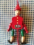 оригинален италиански сувенир марионетка Пинокио Рома, снимка 2