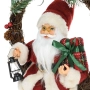 Коледен венец с Дядо Коледа-30 см./вениц/венец за коледна украса, снимка 3