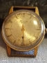 Стар механичен часовник мъжки РАКЕТА СССР 16 камъка позлатен Au за КОЛЕКЦИЯ 52227, снимка 4