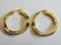Златни обеци 3.64гр 01375-26, снимка 2