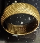 Златен пръстен/585/, снимка 5