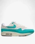 Дамски маратонки Air Max 1 — бяло и тюркоаз — Air технология — номера 36-40, снимка 5